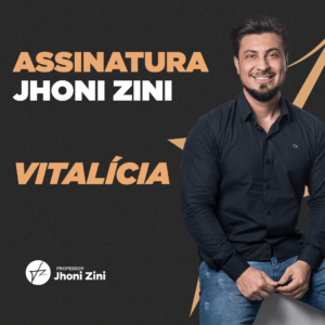 Assinatura Jhoni Zini Vitalícia
